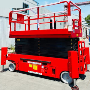 plataforma elevadora de tijera con ruedas
