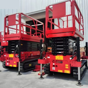 plataforma elevadora de tijera móvil