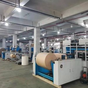 máquina para fabricar bolsas de papel 1