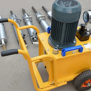 máquina de partir piedras eléctrica 1