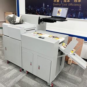 máquina de impresión de inyección de tinta 1