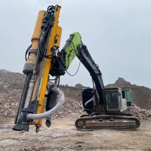 quebrantador de rocas hidráulico 1
