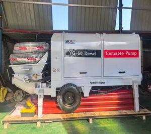 bomba para hormigón móvil 1