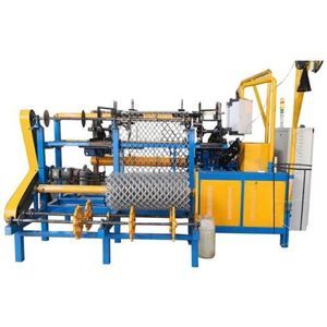 máquina de tejer de malla