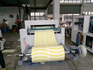 máquina de fabricación de cajas ondulada