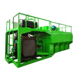 máquina de proyección con motor diésel 1