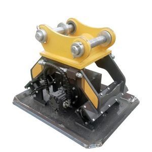 plancha vibradora para excavadora 1