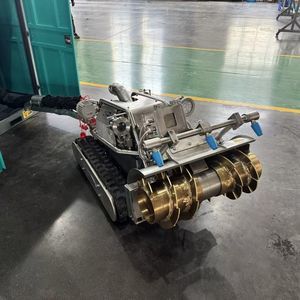 robot de limpieza Tanque industrial