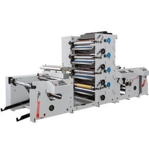 máquina de impresión para material plástico 1