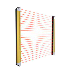 cortina fotoeléctrica de seguridad de tipo 2 1
