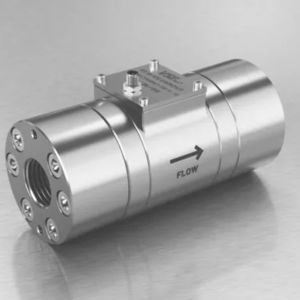 caudalímetro de tornillo helicoïdal