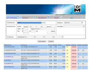 software de interfaz