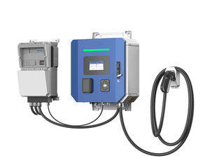 estación de recarga para vehículo eléctrico