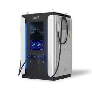 estación de recarga para vehículo eléctrico 1