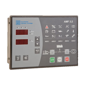 controlador para grupo electrógeno automático