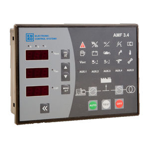 controlador para grupo electrógeno automático