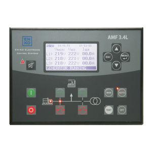 controlador para grupo electrógeno de control automático del sector