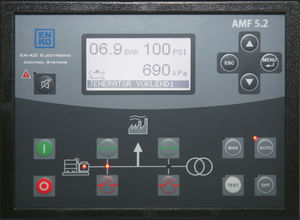 controlador para grupo electrógeno de control automático del sector
