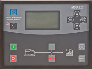 controlador para grupo electrógeno automático