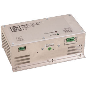 cargador de baterías para montaje sobre panel