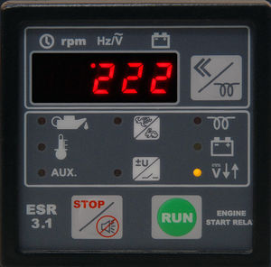 unidad de control para motor térmico