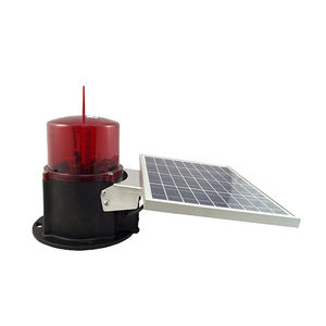 balizaje alimentado por energía solar