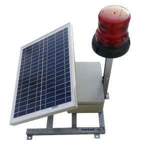 balizaje alimentado por energía solar