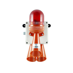 claxon de alarma LED
