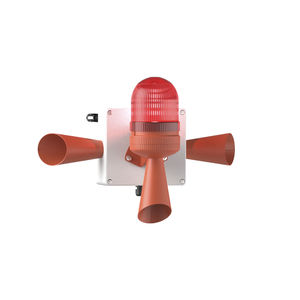 claxon de alarma LED