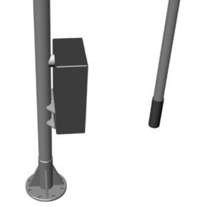 antena HF 1