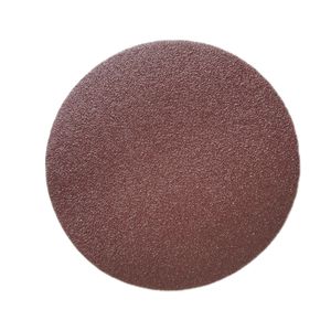 disco abrasivo de óxido de aluminio