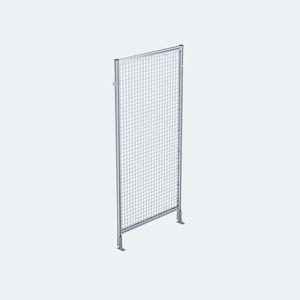 cerca de protección de aluminio