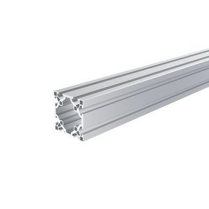 perfil de construcción de aluminio anodizado