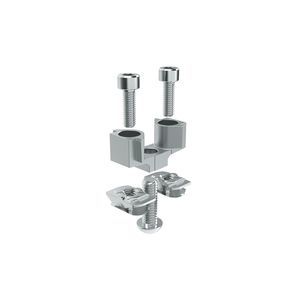 elemento de fijación de para perfiles de aluminio