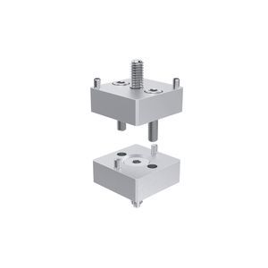 elemento de fijación de para perfiles de aluminio