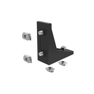 soporte en escuadra para ensamblaje de perfiles