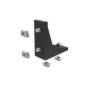 soporte en escuadra para perfil de aluminio