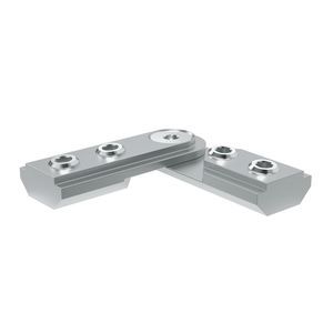 elemento de fijación de para perfiles de aluminio