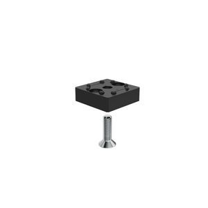 elemento de fijación de para perfiles de aluminio