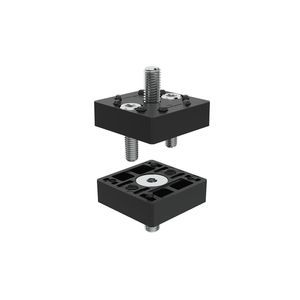 elemento de fijación de para perfiles de aluminio