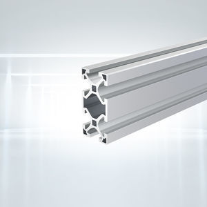 perfil de aluminio anodizado