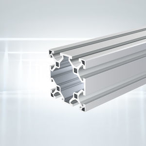 perfil de aluminio anodizado