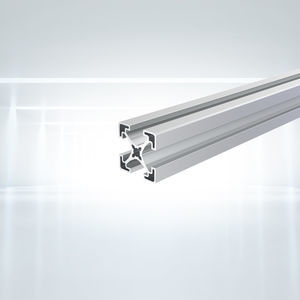 perfil de aluminio anodizado