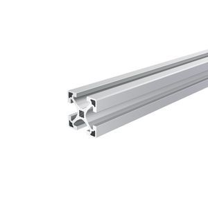 perfil de aluminio anodizado