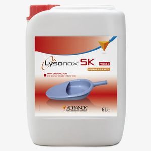 producto de limpieza con ácido 1