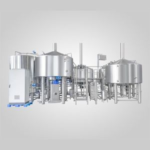 sistema para elaboración de cerveza de acero inoxidable 1