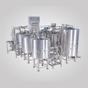 sistema para elaboración de cerveza de acero inoxidable 1