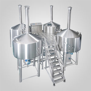 sistema para elaboración de cerveza de acero inoxidable 1