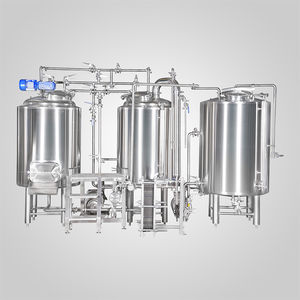 sistema para elaboración de cerveza de acero inoxidable 1