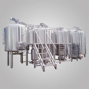 sistema para elaboración de cerveza de acero inoxidable 1